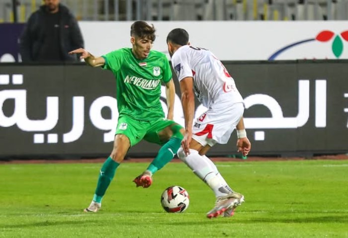 موعد مباراة الزمالك والمصري البورسعيدي في كأس الكونفدرالية