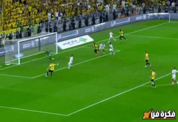 بهدف قاتل، الاتحاد يدهس النصر ورونالدو في قمة الدوري السعودي (فيديو)