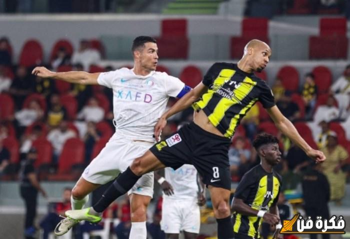 رونالدو VS بنزيما، تشكيل النصر والاتحاد في قمة الدوري السعودي