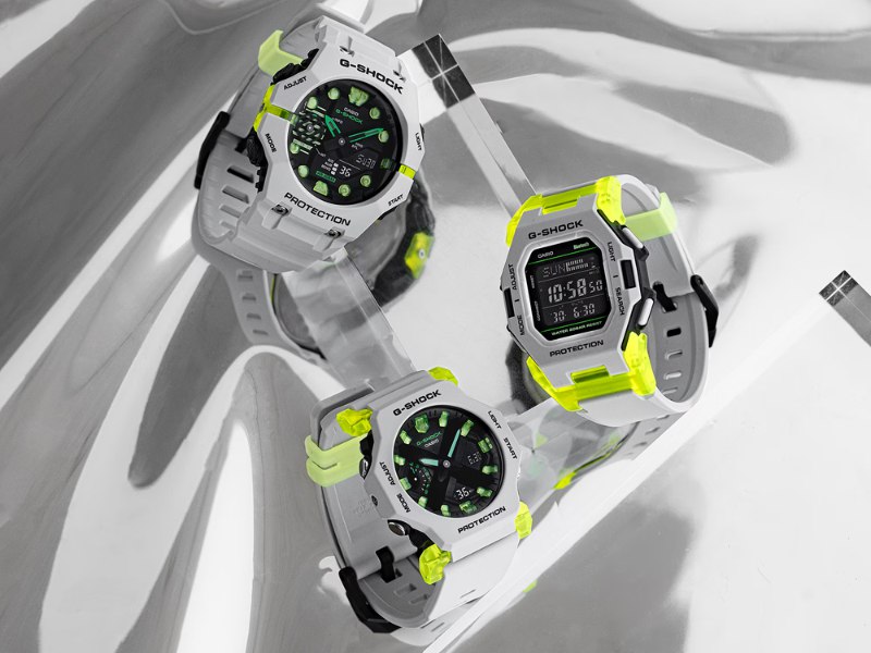 Casio تكشف عن مجموعة Virtual Mix بتصميم G-Shock ولمسات نيون مميزة: تجربة مذهلة تجمع بين الأناقة والابتكار!