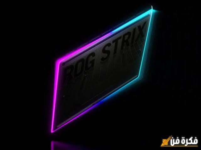 أسوس تُعلن عن تاريخ إطلاق حواسب ROG Strix الجديدة بمعالجات Nvidia RTX 5000 وإضاءة RGB ساحرة!