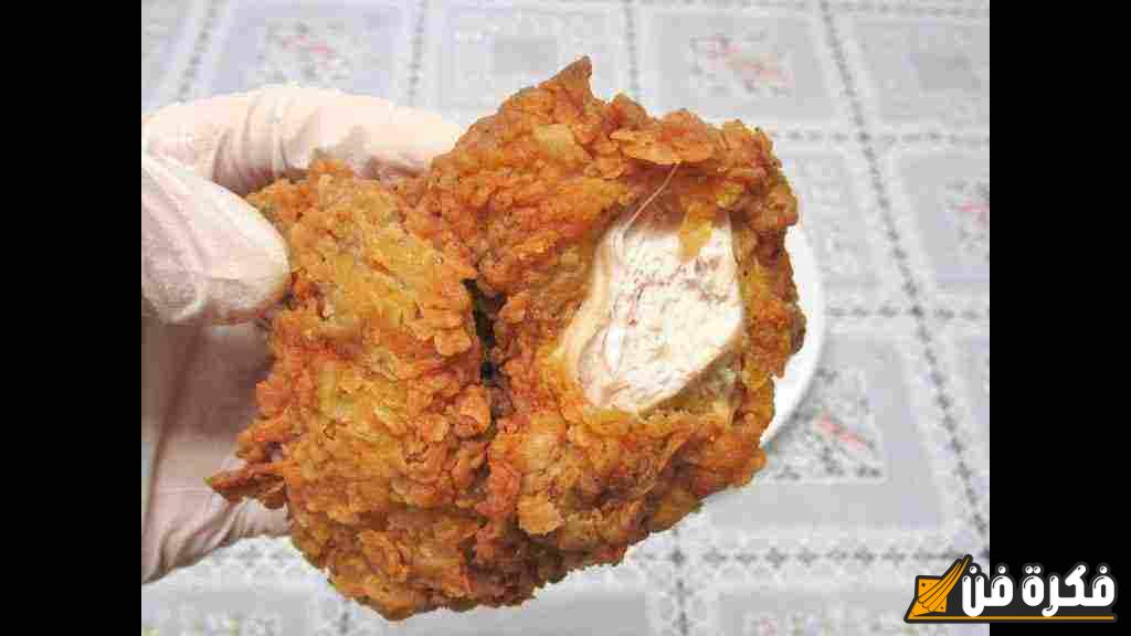 طريقة عمل الدجاج المقرمش اللذيذ مثل KFC كنتاكي – سر النكهة التي ستجعلك تعشق الطهي في المنزل!