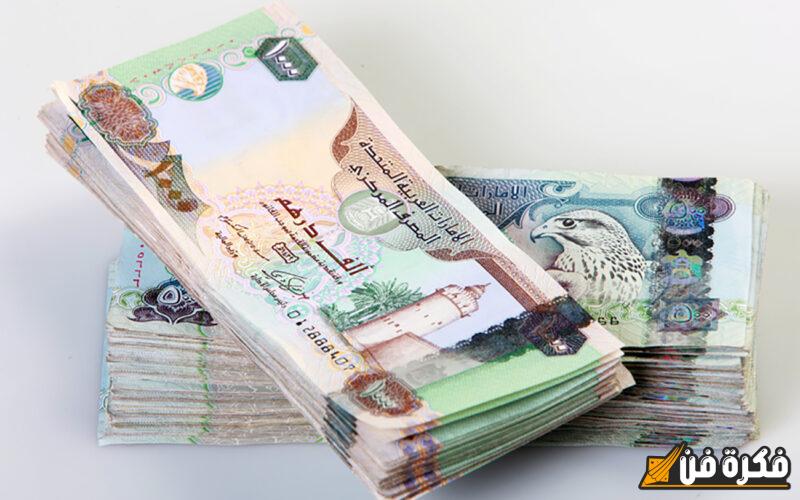 سعر الدرهم الإماراتي أمام الجنيه المصري في البنوك اليوم الاثنين 16 ديسمبر 2024