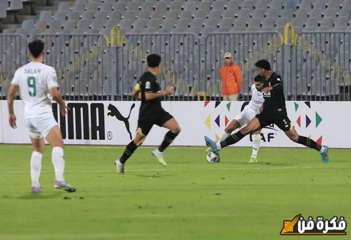 تعادل سلبي مُحبط بعد 75 دقيقة في مباراة الزمالك والمصري!