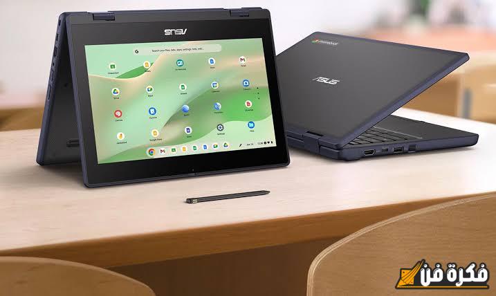 اكتشف روعة الابتكار: Asus تكشف عن أجهزة Chromebook جديدة باتصال 4G وتصميم مرن ومتانة ضد الانسكاب